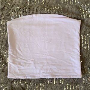 light purple tube top brandy melville